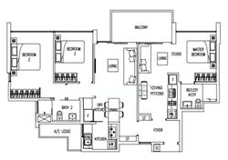 Twin Waterfalls (D19), Condominium #581806161